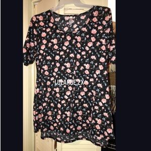 Lularoe 2X Perfect Tee